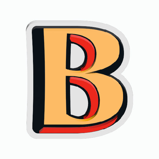 B