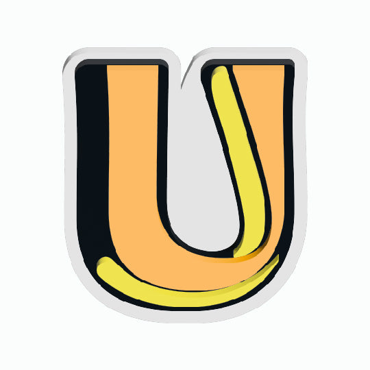 U