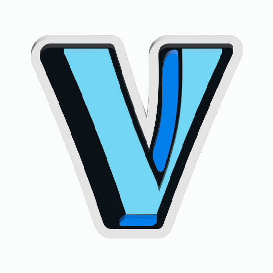 V