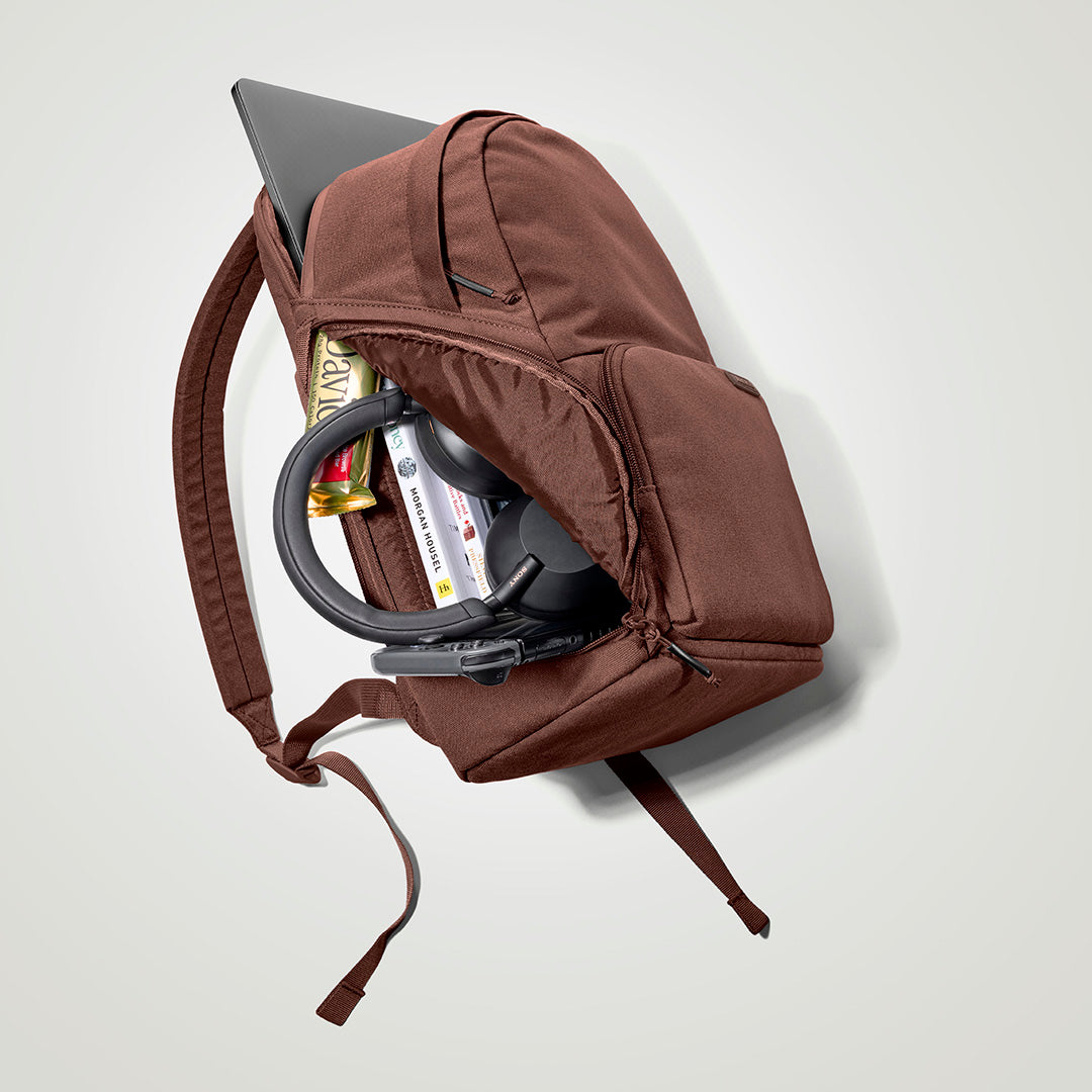 brevite backpack with laptop compartment The Brevite Backpack
