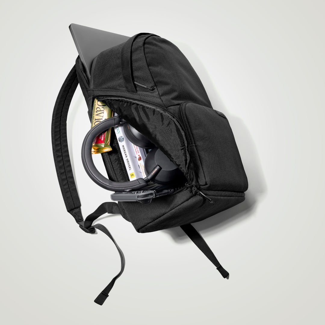 brevite backpack with laptop compartment The Brevite Backpack