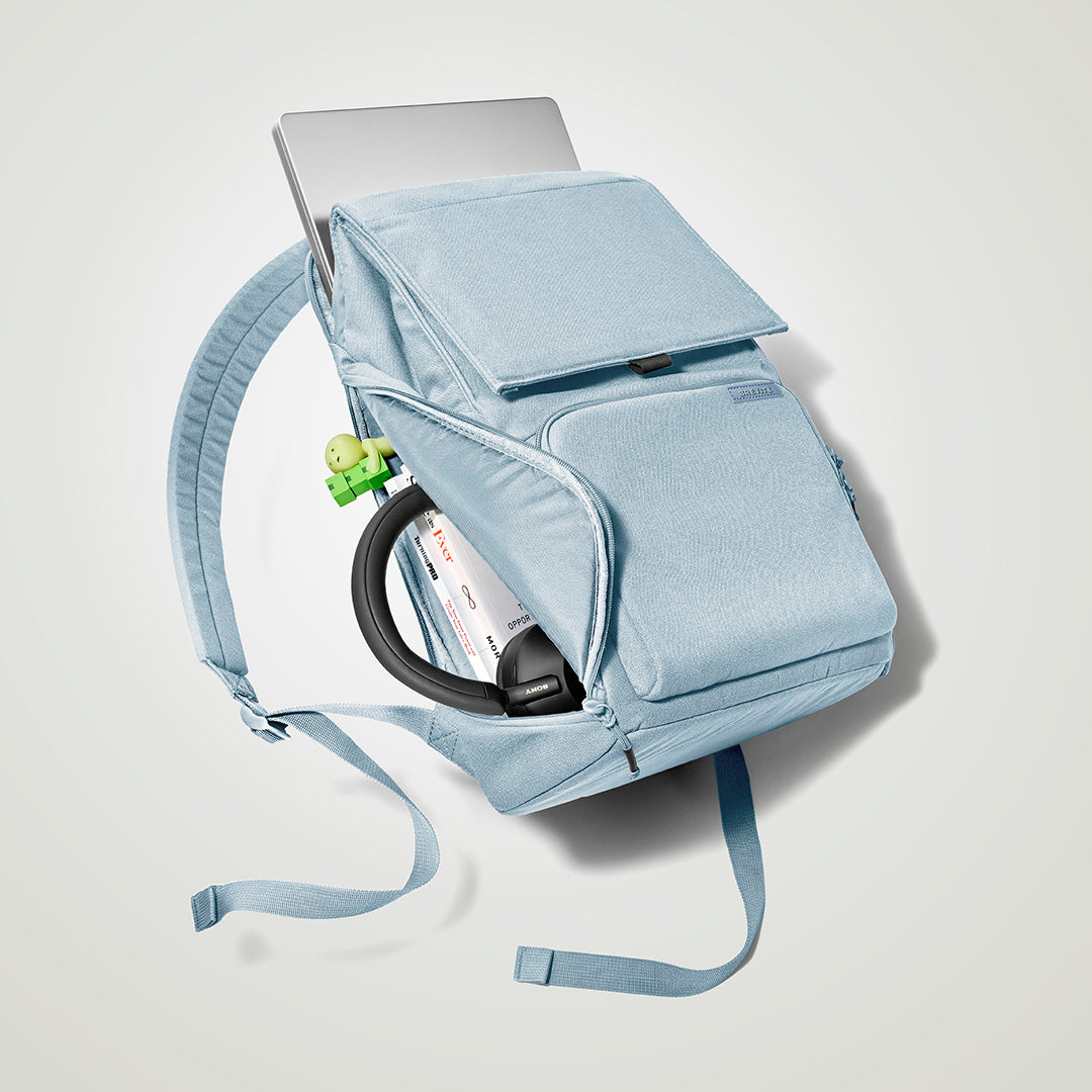 The Daily Backpack — Slim School & Work Bag
