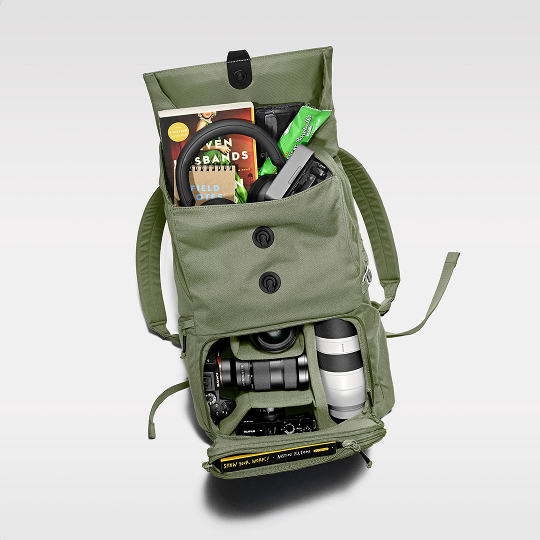 The Runner by Brevite Everyday Camera Backpack – Brevitē