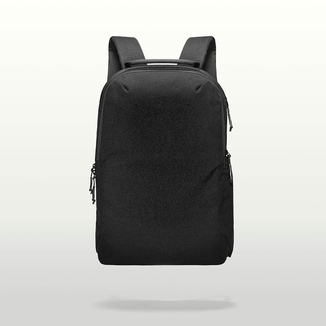 brevite backpack with laptop compartment Brevite The Daypack Pro in Black