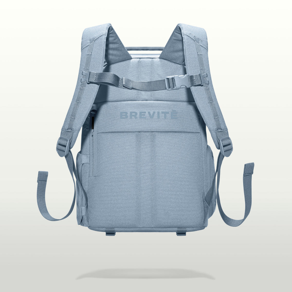 The Jumper in Niagara Mist, back panel and shoulder straps