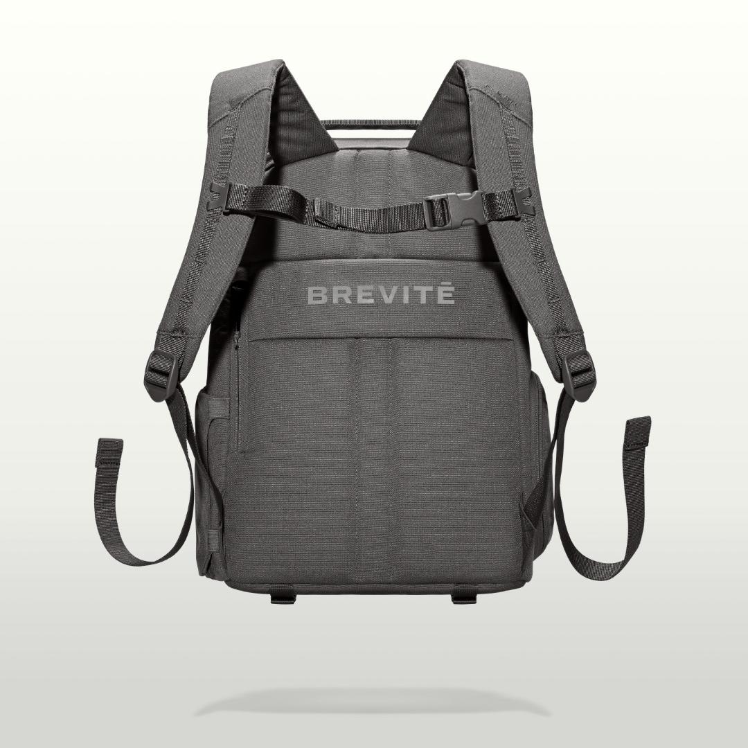 The Jumper in Poppy Seed, back panel and shoulder straps