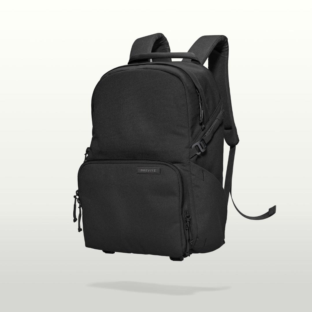The Jumper in Triple Black, three-quarter view