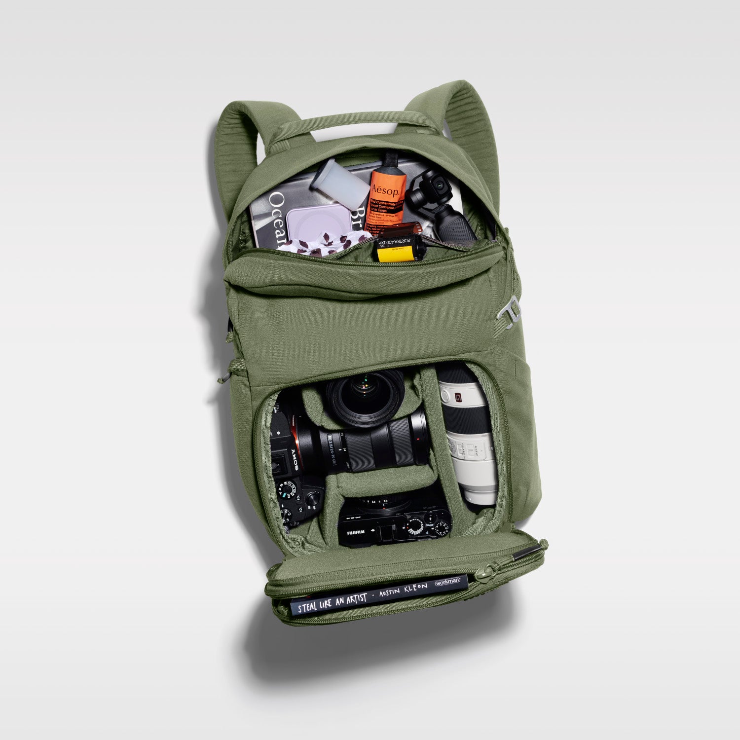 BREVITE ブレバイト Rolltop backpack カメラバッグ Rucksack – Brevitē