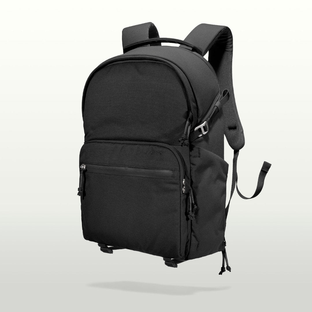 Brevite The Jumper Max Camera Backpack (Triple Black, 25L)