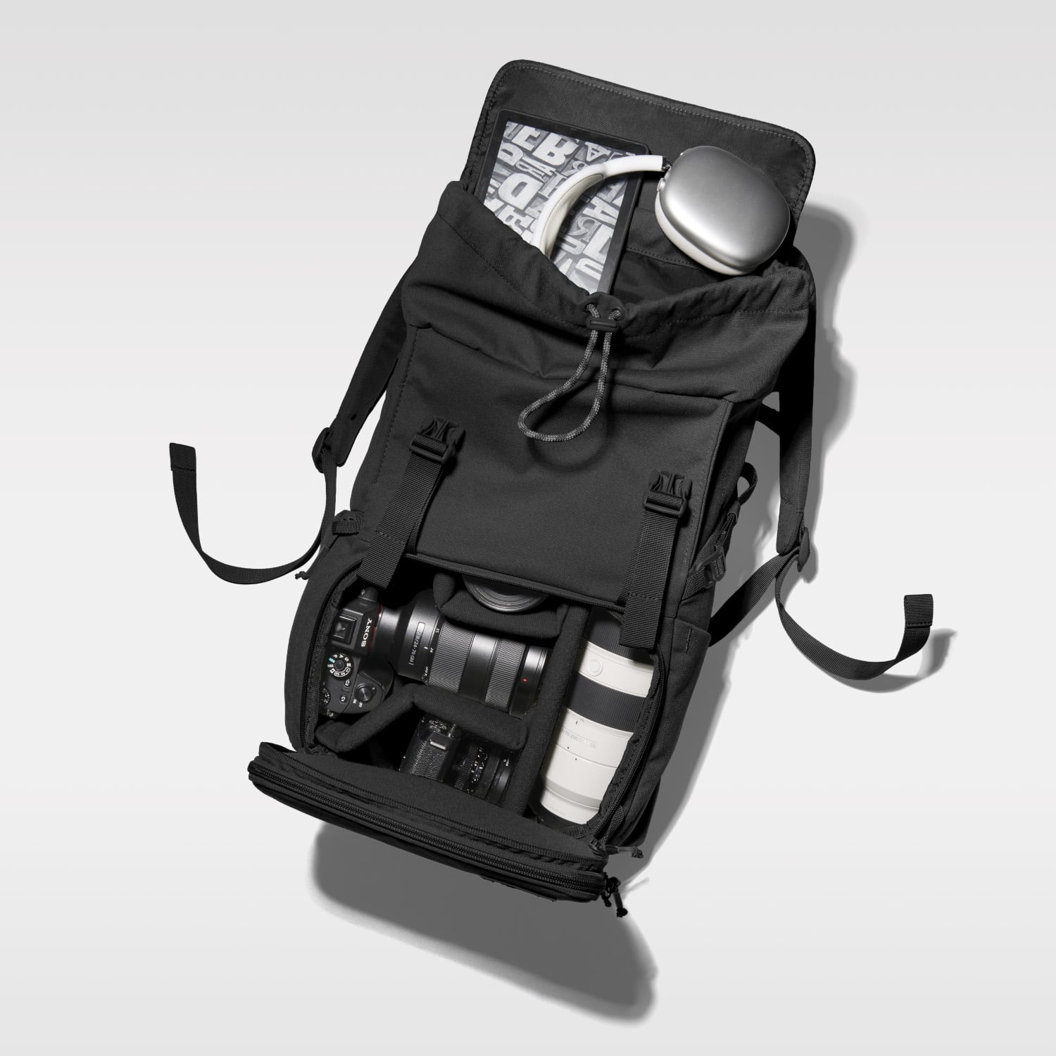brevite backpack with laptop compartment Rucksack Pine Green