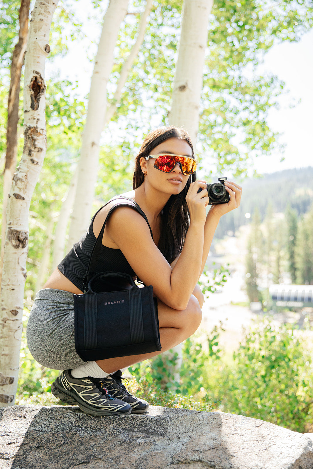 The Anywhere Camera Tote