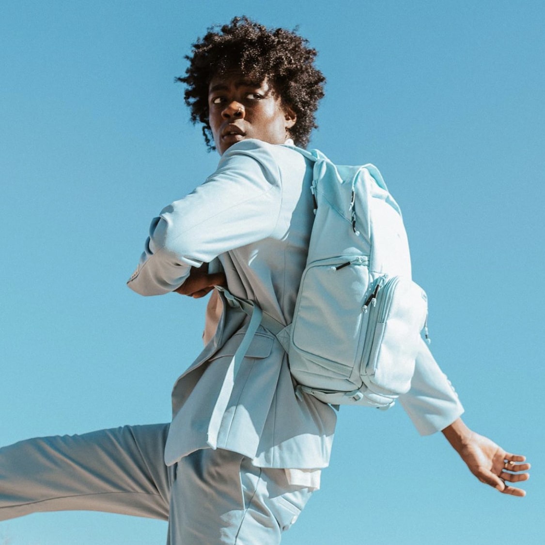 Jumper Backpack Teal