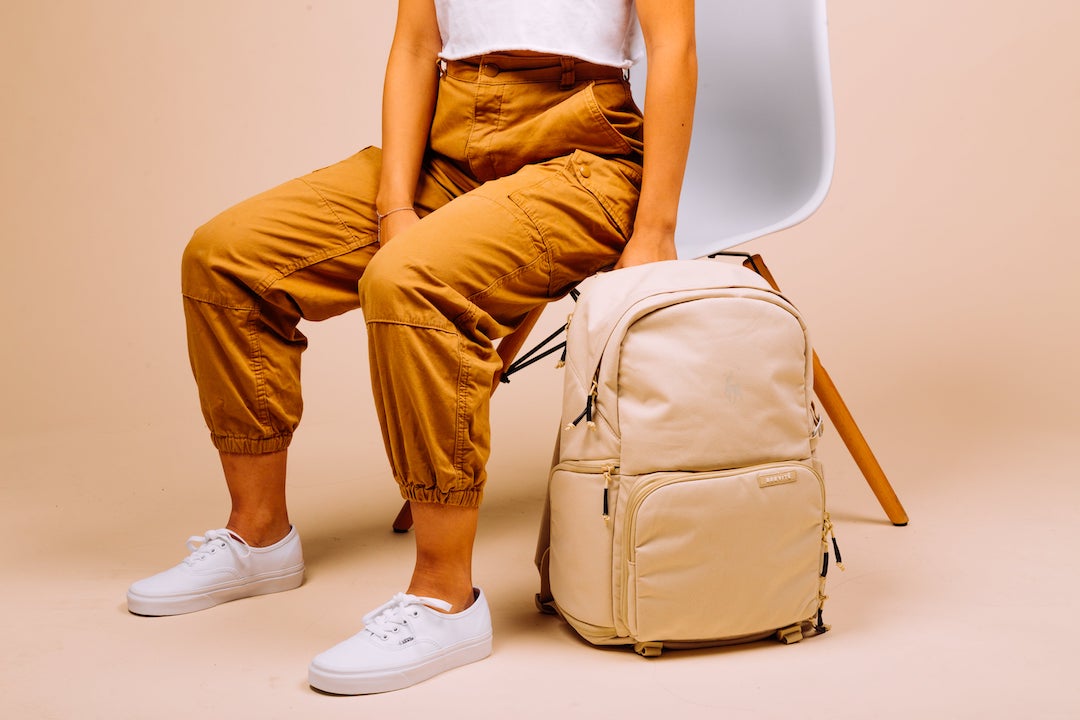 Jumper backpack with chair