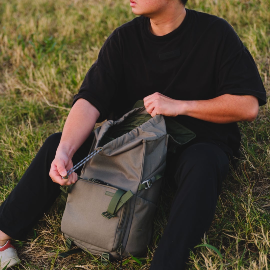 Rucksack – Brevitē