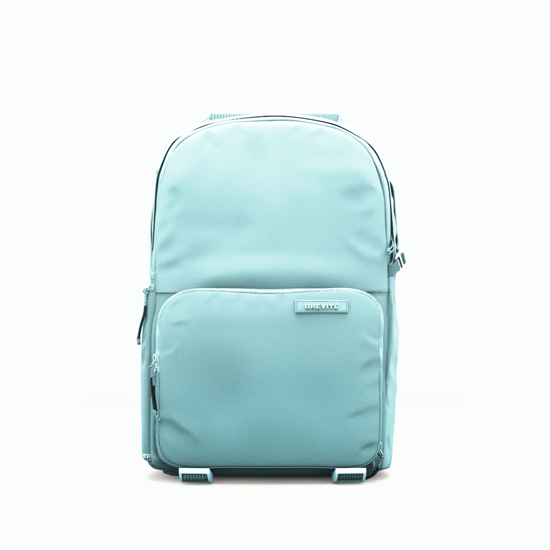 Grey and teal backpack hotsell