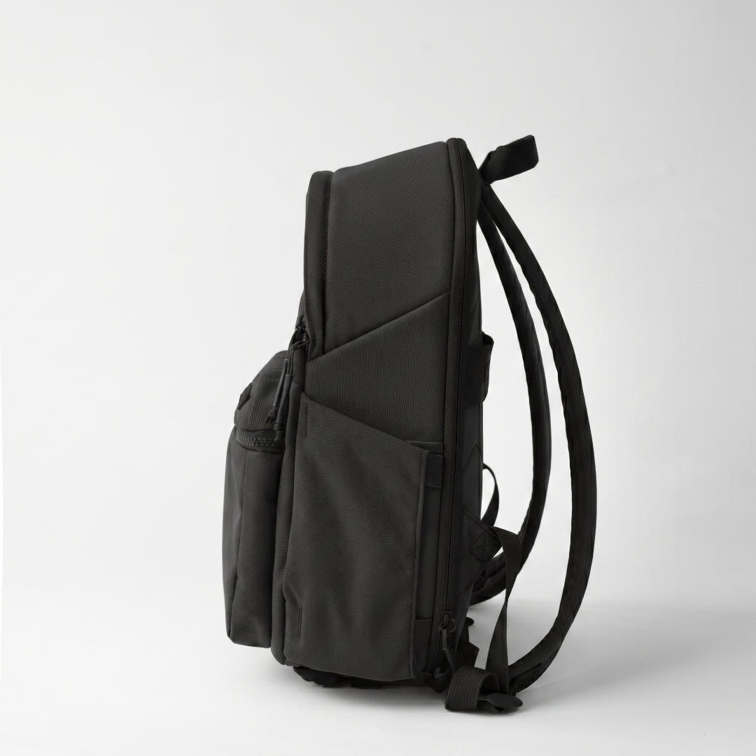 Brevite The Mini Camera Backpack (Triple Black, 16L)