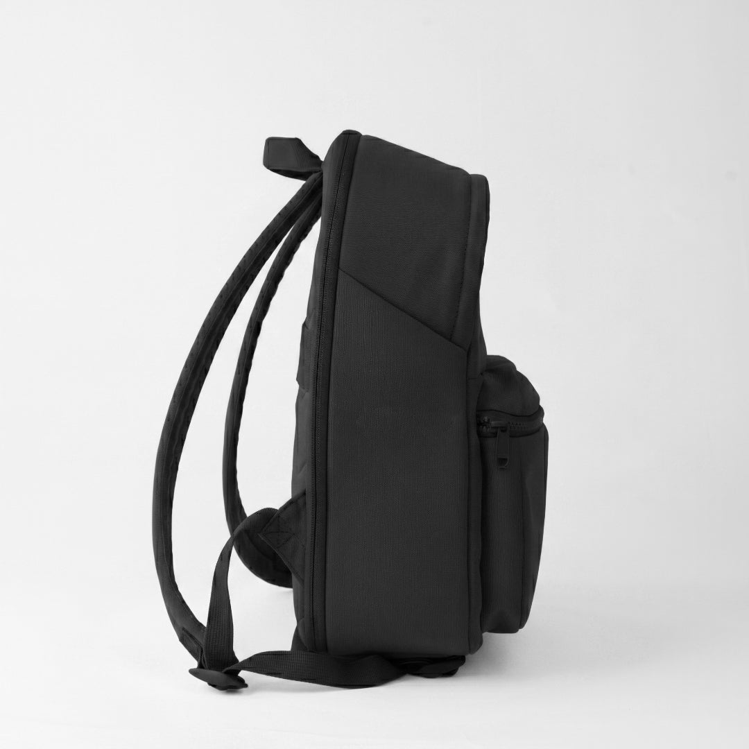 Brevite The Mini Camera Backpack (Triple Black, 16L)