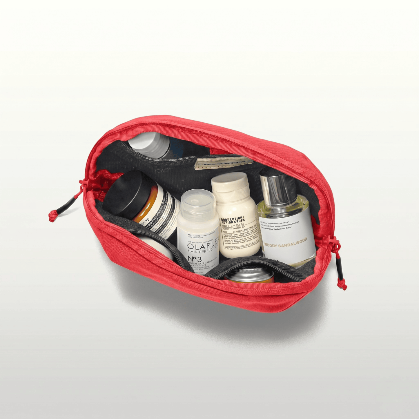 The Pouch, expanded view
