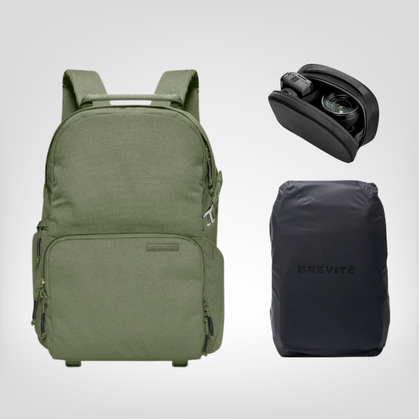 The Daily Backpack — Slim School & Work Bag
