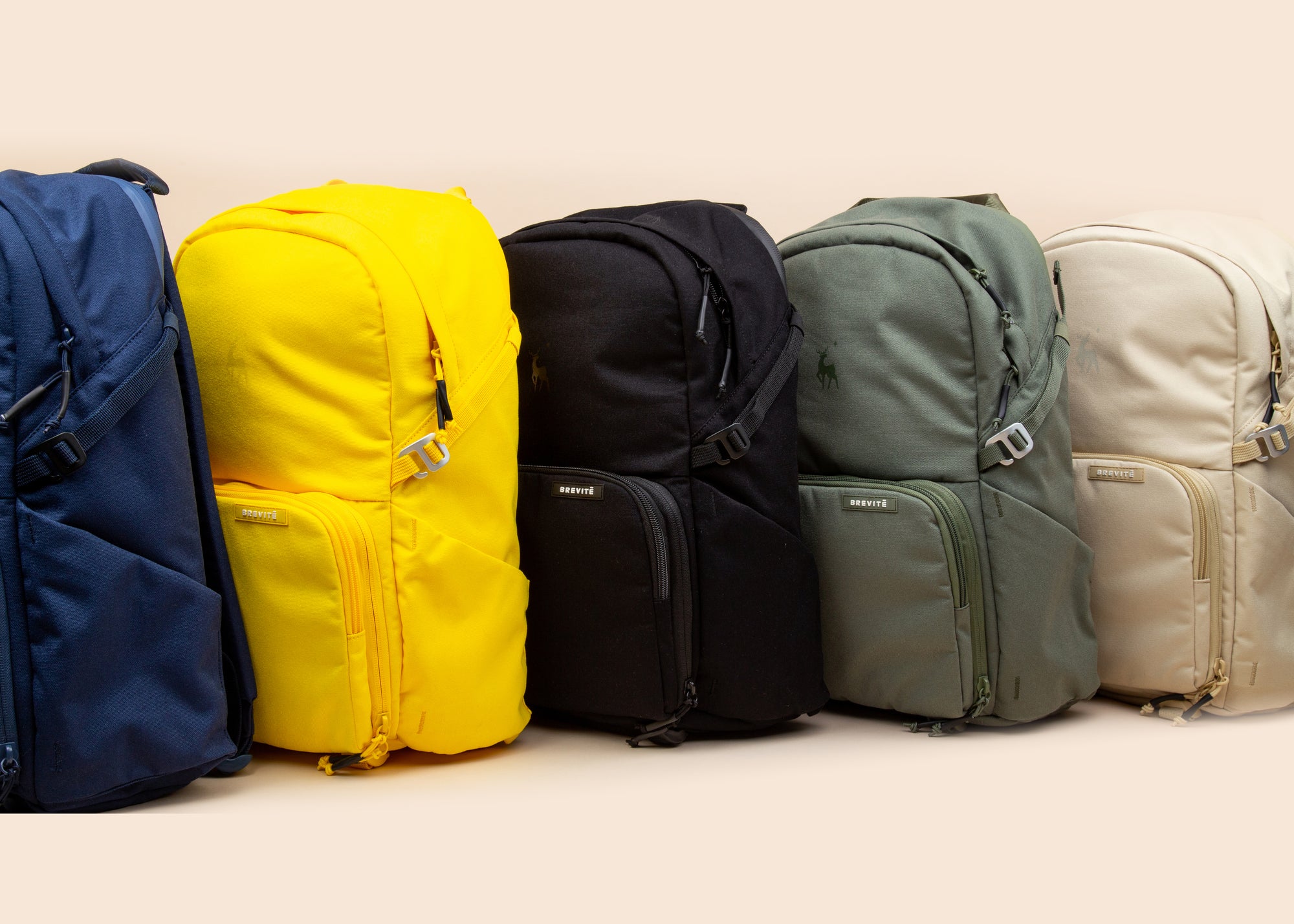 5 color backpacks