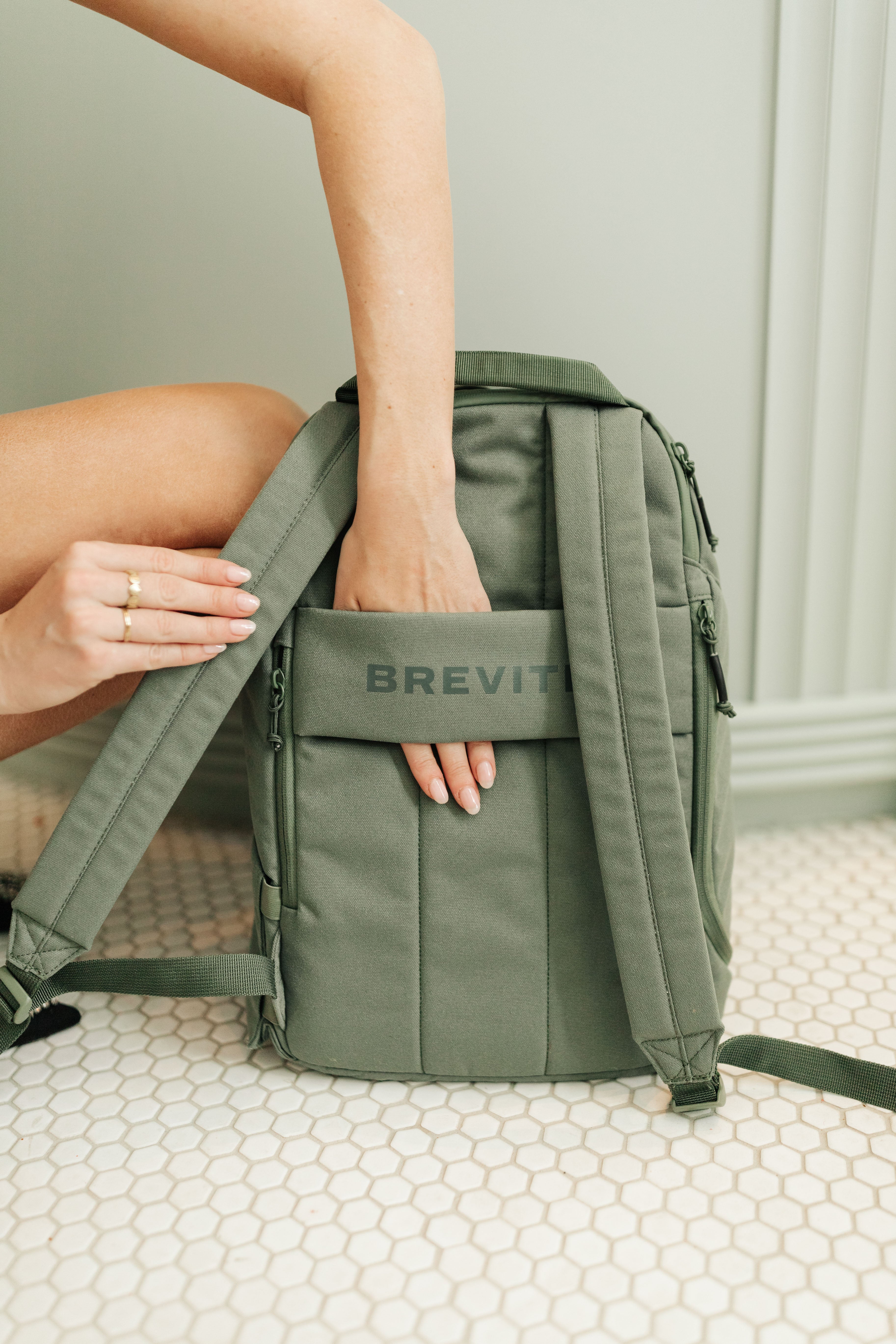 The Brevitē Bag  Backpack for Everyday