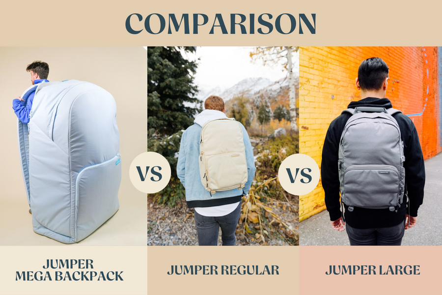 The Jumper Mega Backpacks